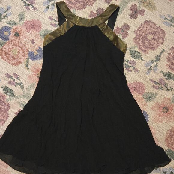 Stunning Vintage-Style Badgley Mischka Evening Dress - Picture 1 of 5